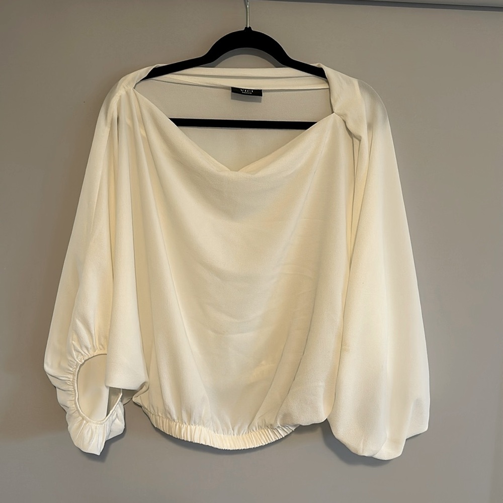 White Vici blouse - perfect condition